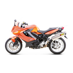 Marmitta Akrapovic Slip On Titanio per BMW F800GT e F800R Marmitta Akrapovic Slip On Titanio per BMW F800GT e F800R