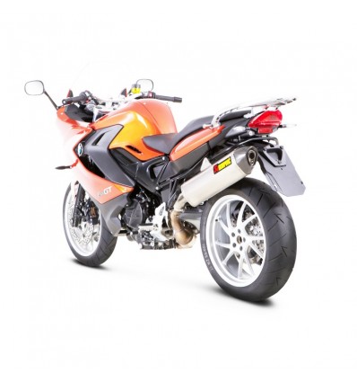 Marmitta Akrapovic Slip On Titanio per BMW F800GT e F800R Marmitta Akrapovic Slip On Titanio per BMW F800GT e F800R