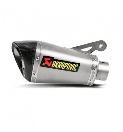Marmitta Akrapovic Slip On Titanio per BMW S1000RR 10-16