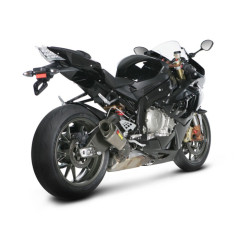 Marmitta Akrapovic Slip On Titanio per BMW S1000RR 10-16 Marmitta Akrapovic Slip On Titanio per BMW S1000RR 10-16