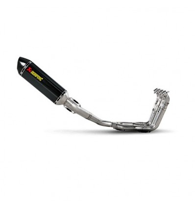 Marmitta Akrapovic Carbonio/Inox per BMW S1000RR 10-16