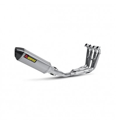 Marmitta Akrapovic Titanio non omologata per BMW S1000RR 10-16 Marmitta Akrapovic Titanio non omologata per BMW S1000RR 10-16