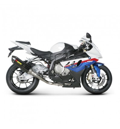Marmitta Akrapovic Carbonio non omologata per BMW S1000RR 10-16 Marmitta Akrapovic Carbonio non omologata per BMW S1000RR 10-16