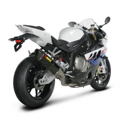Marmitta Akrapovic Carbonio non omologata per BMW S1000RR 10-16 Marmitta Akrapovic Carbonio non omologata per BMW S1000RR 10-16