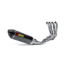 Marmitta Akrapovic in Carbonio linea Racing non omologata per BMW S1000R 14-16 Marmitta Akrapovic in Carbonio linea Racing non omologata per BMW S1000R 14-16