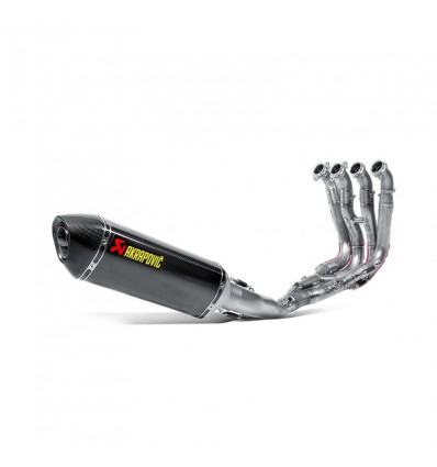 Marmitta Akrapovic in Carbonio linea Racing non omologata per BMW S1000R 14-16 Marmitta Akrapovic in Carbonio linea Racing non omologata per BMW S1000R 14-16