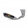 Marmitta Akrapovic in Carbonio linea Racing non omologata per BMW S1000R 14-16 Marmitta Akrapovic in Carbonio linea Racing non omologata per BMW S1000R 14-16