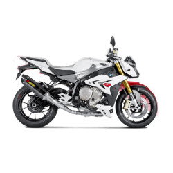 Marmitta Akrapovic in Carbonio linea Racing non omologata per BMW S1000R 14-16 Marmitta Akrapovic in Carbonio linea Racing non omologata per BMW S1000R 14-16