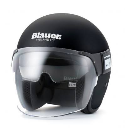 Casco Blauer POD Monochrome Black Matt, nero opaco Casco Blauer POD Monochrome Black Matt, nero opaco
