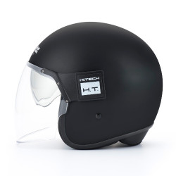 Casco Blauer POD Monochrome Black Matt, nero opaco Casco Blauer POD Monochrome Black Matt, nero opaco