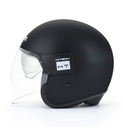 Casco Blauer POD Monochrome Black Matt, nero opaco Casco Blauer POD Monochrome Black Matt, nero opaco