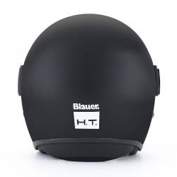 Casco Blauer POD Monochrome Black Matt, nero opaco Casco Blauer POD Monochrome Black Matt, nero opaco