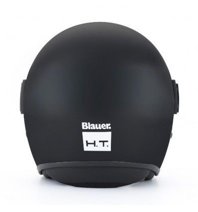 Casco Blauer POD Monochrome Black Matt, nero opaco Casco Blauer POD Monochrome Black Matt, nero opaco