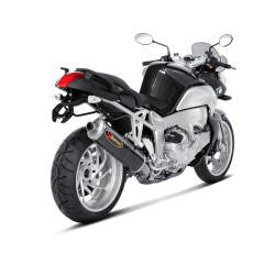 Marmitta Akrapovic Slip On Carbonio omologata per BMW K1200R e K1200 S Marmitta Akrapovic Slip On Carbonio omologata per BMW K1200R e K1200 S