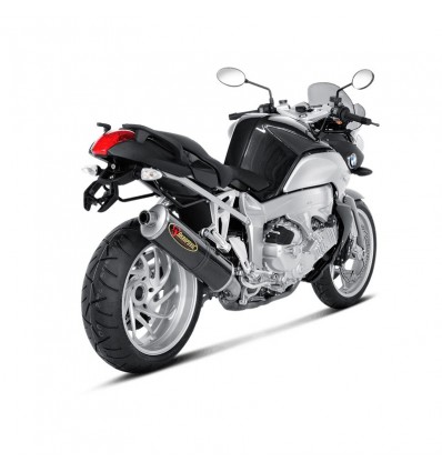 Marmitta Akrapovic Slip On Carbonio omologata per BMW K1200R e K1200 S Marmitta Akrapovic Slip On Carbonio omologata per BMW K1200R e K1200 S
