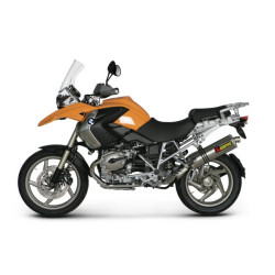Marmitta Akrapovic Slip On Titanioomologata per BMW R1200GS e R1200GS Adventure Marmitta Akrapovic Slip On Titanioomologata per BMW R1200GS e R1200GS Adventure