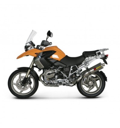Marmitta Akrapovic Slip On Titanioomologata per BMW R1200GS e R1200GS Adventure Marmitta Akrapovic Slip On Titanioomologata per BMW R1200GS e R1200GS Adventure