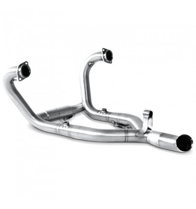 Collettori Akrapovic in Acciaio Inox per BMW R1200GS e R1200GS Adventure
