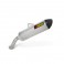Marmitta Akrapovic Slip On Carbonio omologata per BMW R1200GS e R1200GS Adventure