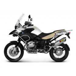 Marmitta Akrapovic Slip On Carbonio omologata per BMW R1200GS e R1200GS Adventure Marmitta Akrapovic Slip On Carbonio omologata per BMW R1200GS e R1200GS Adventure