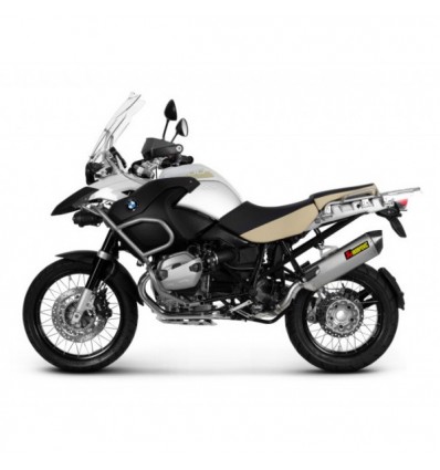 Marmitta Akrapovic Slip On Carbonio omologata per BMW R1200GS e R1200GS Adventure Marmitta Akrapovic Slip On Carbonio omologata per BMW R1200GS e R1200GS Adventure
