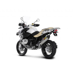 Marmitta Akrapovic Slip On Carbonio omologata per BMW R1200GS e R1200GS Adventure Marmitta Akrapovic Slip On Carbonio omologata per BMW R1200GS e R1200GS Adventure