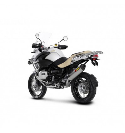 Marmitta Akrapovic Slip On Carbonio omologata per BMW R1200GS e R1200GS Adventure Marmitta Akrapovic Slip On Carbonio omologata per BMW R1200GS e R1200GS Adventure