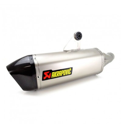 Marmitta Akrapovic Slip On Carbonio omologata per BMW R1200GS e R1200GS Adventure