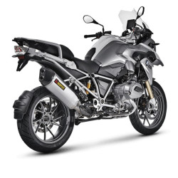 Marmitta Akrapovic Slip On Carbonio omologata per BMW R1200GS e R1200GS Adventure Marmitta Akrapovic Slip On Carbonio omologata per BMW R1200GS e R1200GS Adventure