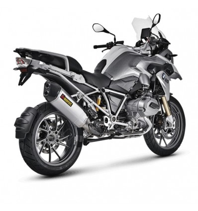 Marmitta Akrapovic Slip On Carbonio omologata per BMW R1200GS e R1200GS Adventure Marmitta Akrapovic Slip On Carbonio omologata per BMW R1200GS e R1200GS Adventure