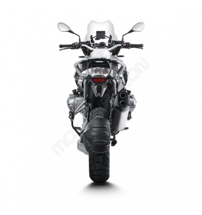 Marmitta Akrapovic Slip On Carbonio omologata per BMW R1200GS e R1200GS Adventure Marmitta Akrapovic Slip On Carbonio omologata per BMW R1200GS e R1200GS Adventure