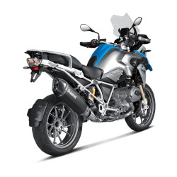 Marmitta Akrapovic Slip On Titanio omologata per BMW R1200GS e R1200GS Adventure Marmitta Akrapovic Slip On Titanio omologata per BMW R1200GS e R1200GS Adventure