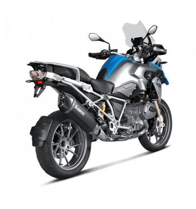 Marmitta Akrapovic Slip On Titanio omologata per BMW R1200GS e R1200GS Adventure Marmitta Akrapovic Slip On Titanio omologata per BMW R1200GS e R1200GS Adventure