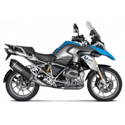 Marmitta Akrapovic Slip On Titanio omologata per BMW R1200GS e R1200GS Adventure Marmitta Akrapovic Slip On Titanio omologata per BMW R1200GS e R1200GS Adventure