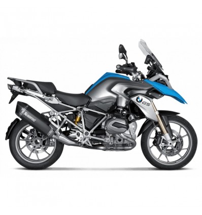 Marmitta Akrapovic Slip On Titanio omologata per BMW R1200GS e R1200GS Adventure Marmitta Akrapovic Slip On Titanio omologata per BMW R1200GS e R1200GS Adventure