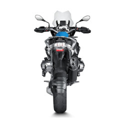 Marmitta Akrapovic Slip On Titanio omologata per BMW R1200GS e R1200GS Adventure Marmitta Akrapovic Slip On Titanio omologata per BMW R1200GS e R1200GS Adventure