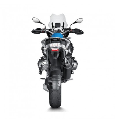 Marmitta Akrapovic Slip On Titanio omologata per BMW R1200GS e R1200GS Adventure Marmitta Akrapovic Slip On Titanio omologata per BMW R1200GS e R1200GS Adventure