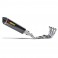Marmitta Akrapovic Carbonio linea Racing omologata per BMW K1300R/S 09-16