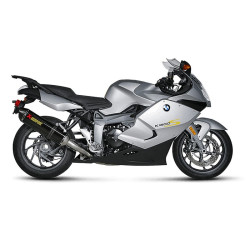Marmitta Akrapovic Carbonio linea Racing omologata per BMW K1300R/S 09-16 Marmitta Akrapovic Carbonio linea Racing omologata per BMW K1300R/S 09-16