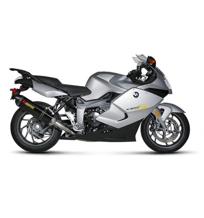 Marmitta Akrapovic Carbonio linea Racing omologata per BMW K1300R/S 09-16 Marmitta Akrapovic Carbonio linea Racing omologata per BMW K1300R/S 09-16