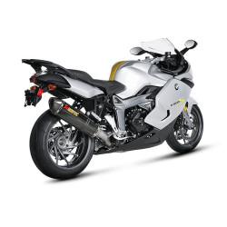 Marmitta Akrapovic Carbonio linea Racing omologata per BMW K1300R/S 09-16 Marmitta Akrapovic Carbonio linea Racing omologata per BMW K1300R/S 09-16