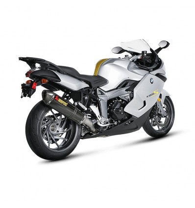 Marmitta Akrapovic Carbonio linea Racing omologata per BMW K1300R/S 09-16 Marmitta Akrapovic Carbonio linea Racing omologata per BMW K1300R/S 09-16