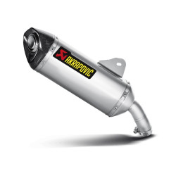 Marmitta Akrapovic Slip On Acciaio Inox omologata per BMW C600 Sport 12-15 Marmitta Akrapovic Slip On Acciaio Inox omologata per BMW C600 Sport 12-15