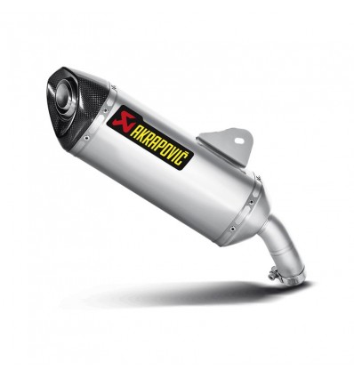 Marmitta Akrapovic Slip On Acciaio Inox omologata per BMW C600 Sport 12-15 Marmitta Akrapovic Slip On Acciaio Inox omologata per BMW C600 Sport 12-15