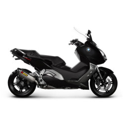Marmitta Akrapovic Slip On Acciaio Inox omologata per BMW C600 Sport 12-15 Marmitta Akrapovic Slip On Acciaio Inox omologata per BMW C600 Sport 12-15