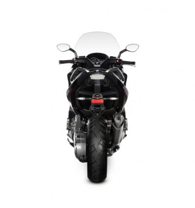 Marmitta Akrapovic Slip On Acciaio Inox omologata per BMW C600 Sport 12-15 Marmitta Akrapovic Slip On Acciaio Inox omologata per BMW C600 Sport 12-15