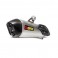Marmitta Akrapovic Slip On Titanio omologata per BMW C650 Sport 2016