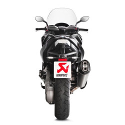 Marmitta Akrapovic Slip On Titanio omologata per BMW C650 Sport 2016 Marmitta Akrapovic Slip On Titanio omologata per BMW C650 Sport 2016