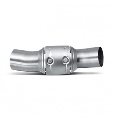 Tubo di raccordo con catalizzatore in Acciaio Inox per Ducati Monster 821 14-16 Tubo di raccordo con catalizzatore in Acciaio Inox per Ducati Monster 821 14-16