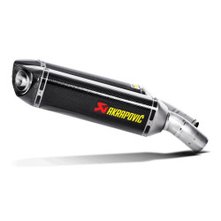 Coppia di marmitte Akrapovic Slip On Carbonio omologate per Ducati 848 e 848 EVO Coppia di marmitte Akrapovic Slip On Carbonio omologate per Ducati 848 e 848 EVO